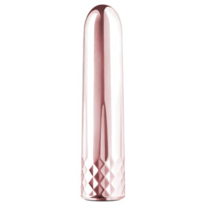 Rosy Gold - mini vibrátor na klitoris - dobíjecí - rosegold