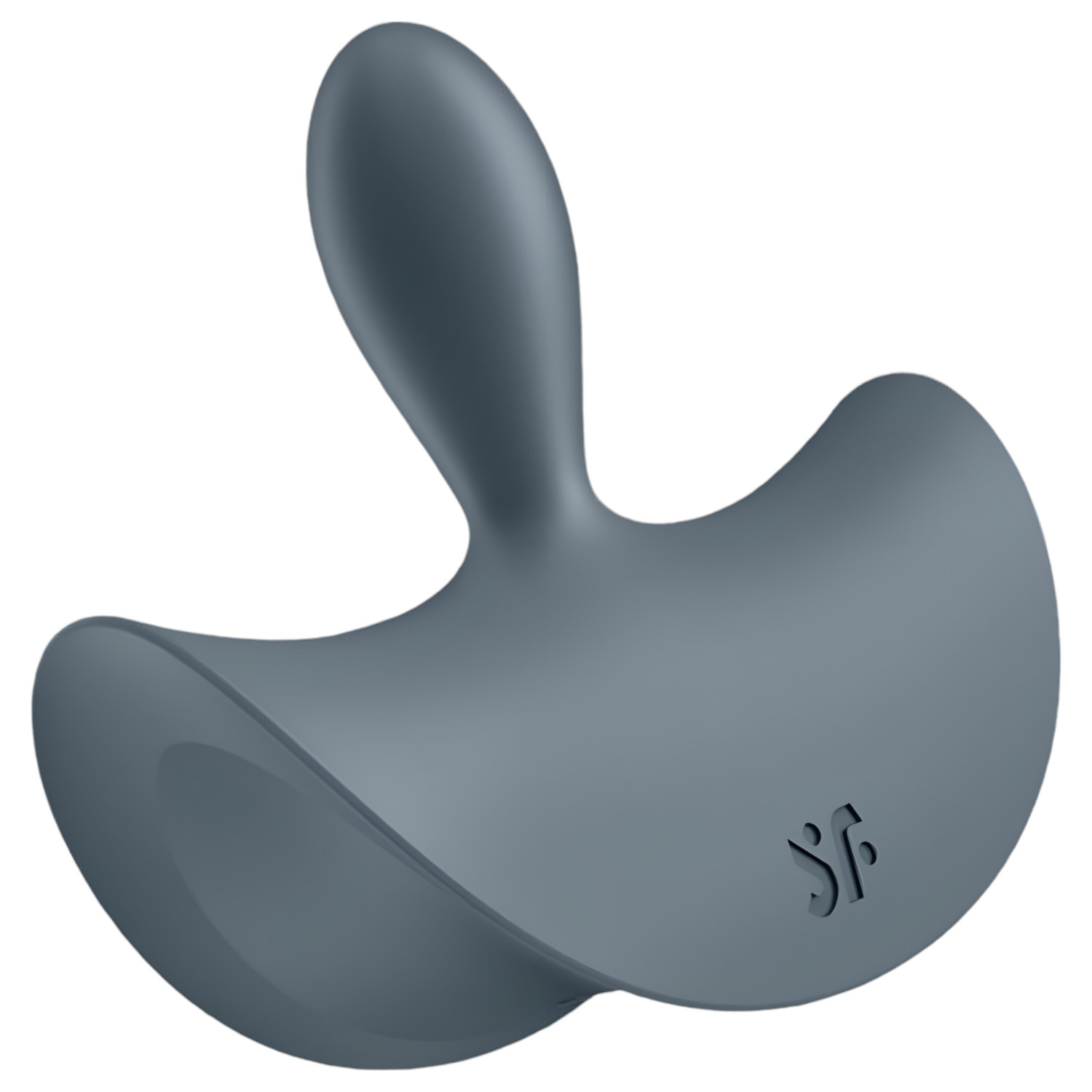 Satisfyer Booty Absolute Beginners 2 - anální vibrátor - šedý