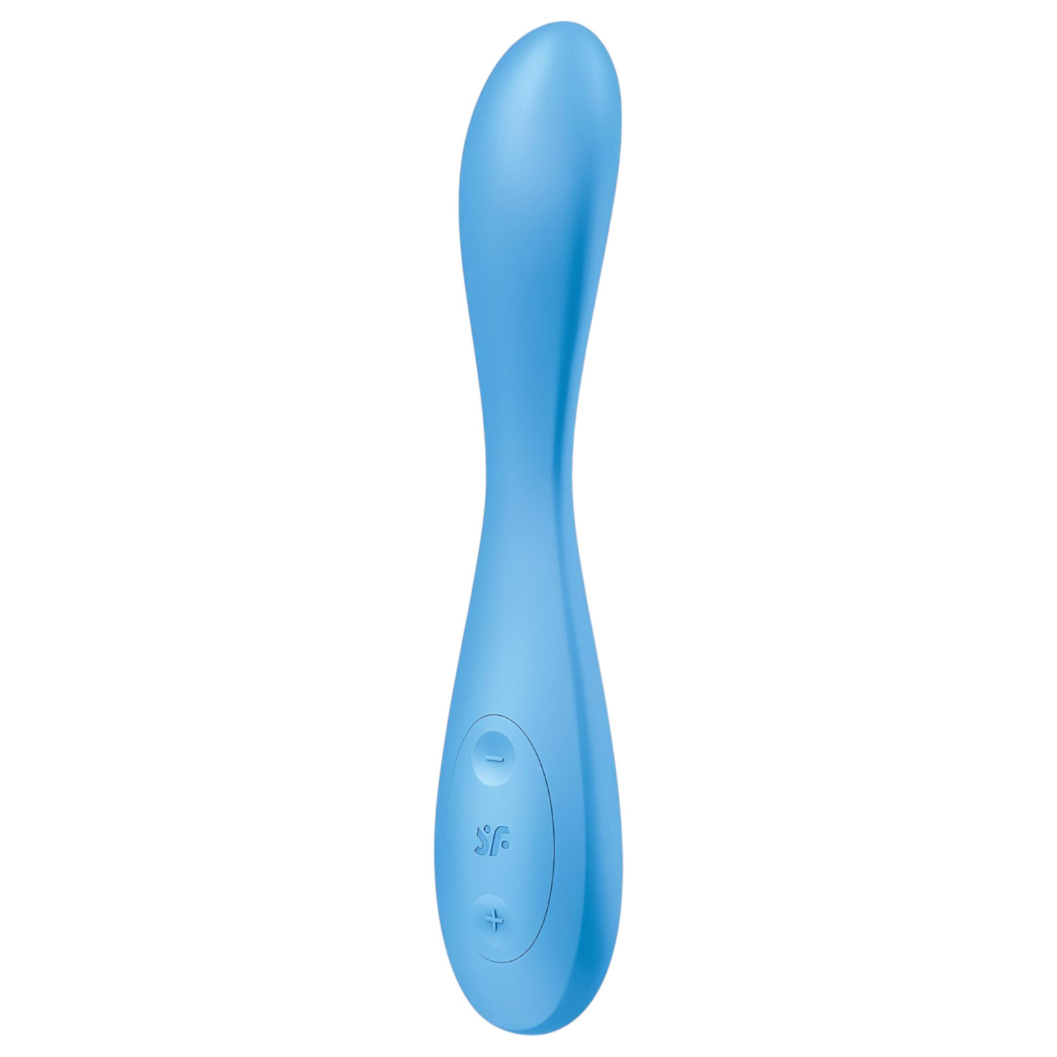 Satisfyer G-spot Flex 4 - vibrátor na G-bod ovládaný aplikací (tyrkysový)