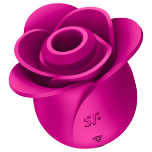 Satisfyer Pro 2 Modern Blossom - stimulátor klitorisu s tlakových vln - růžový