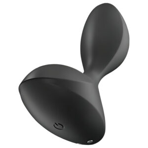 Satisfyer Sweet Seal - anální vibrátor ovládaný aplikací (černý)