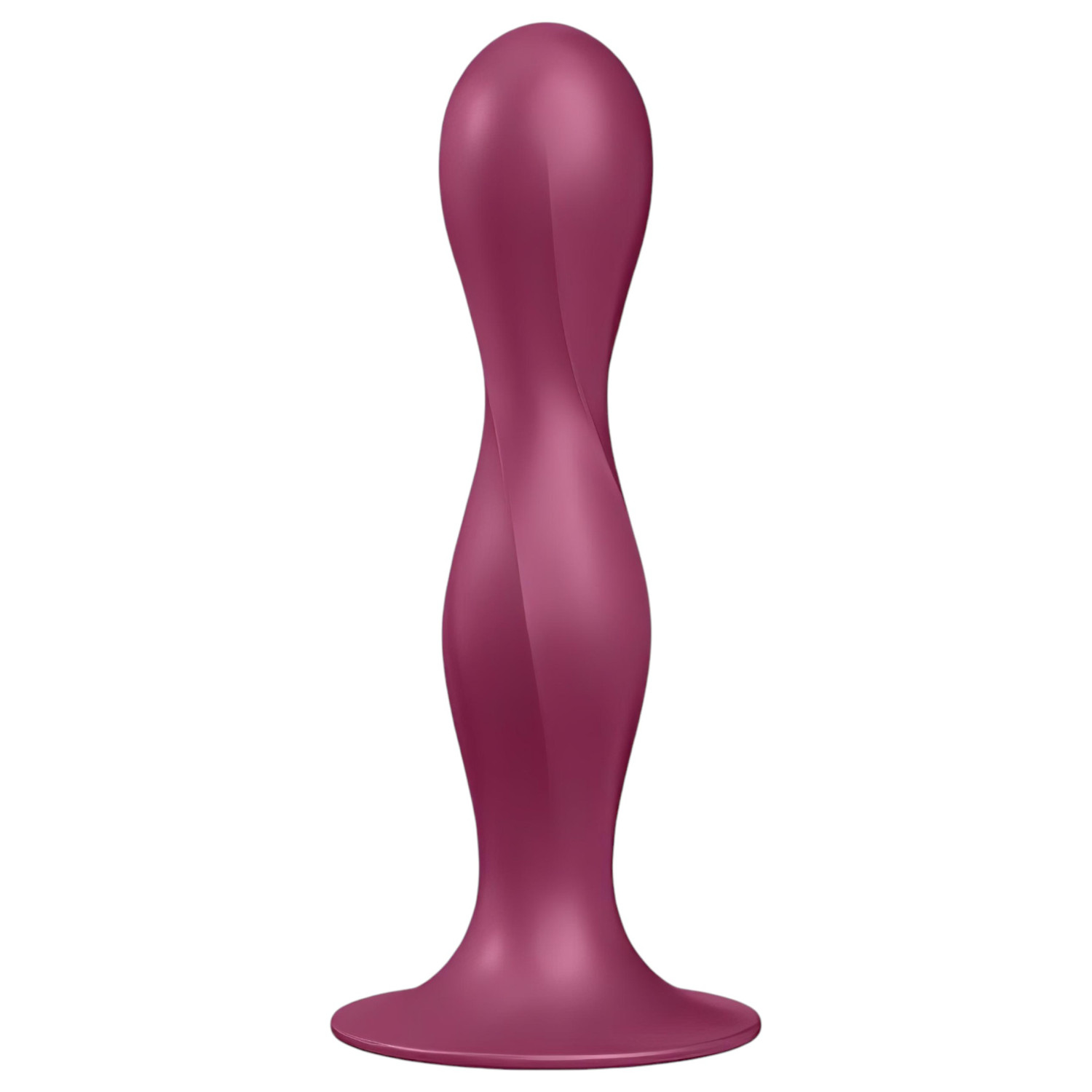 Satisfyer - dildo s přísavkou - vibrační