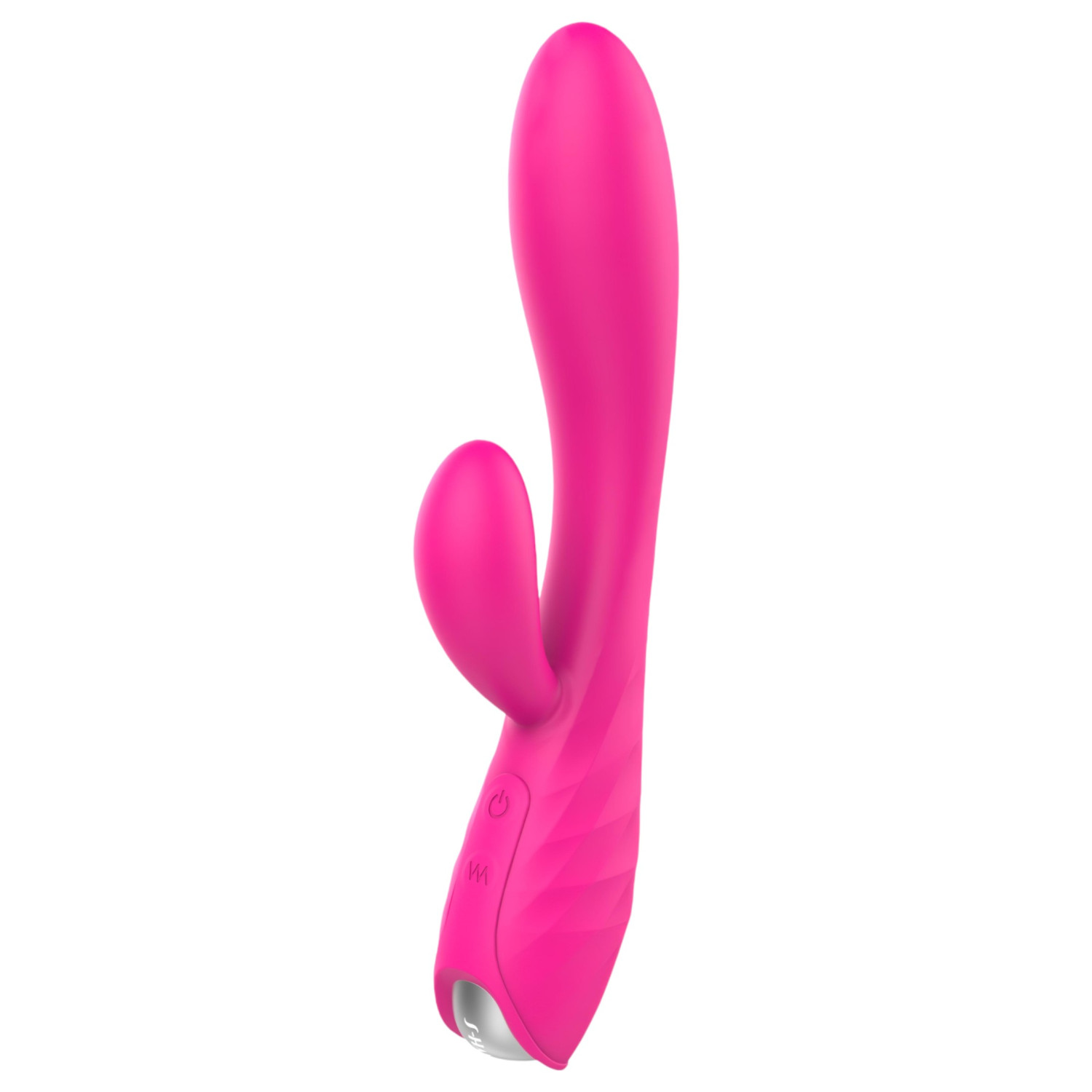Sex HD Muses - vibrátor s ohřevem a vibracemi - vodotěsný