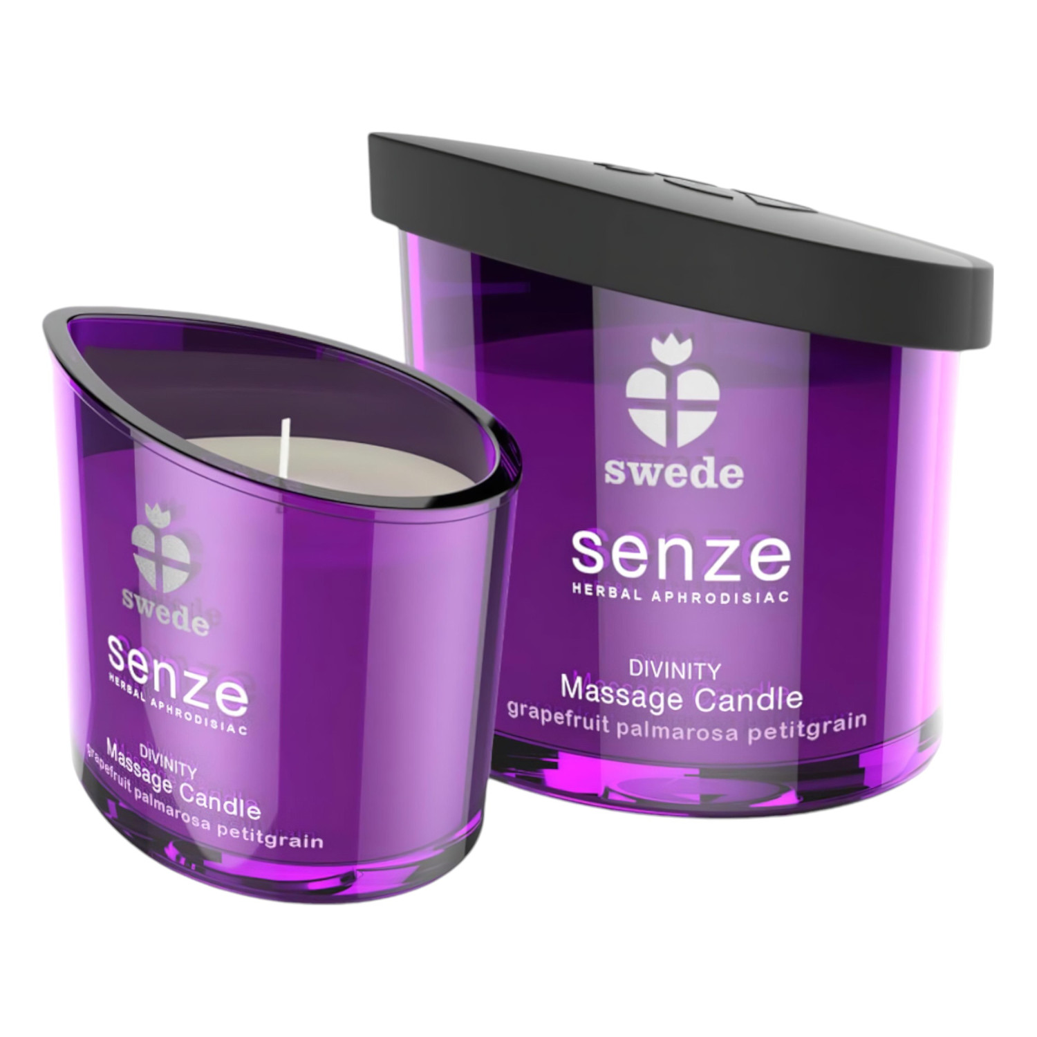 Swede Senze - masážní svíčka - grapefruit - 50 ml