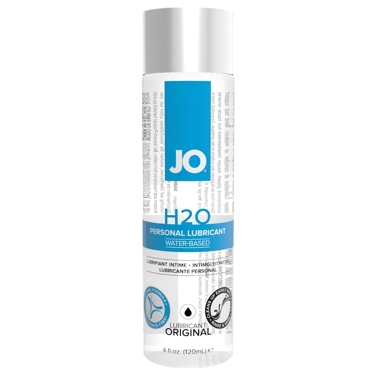 System JO - H2O lubrikant na vodní bázi (240 ml)