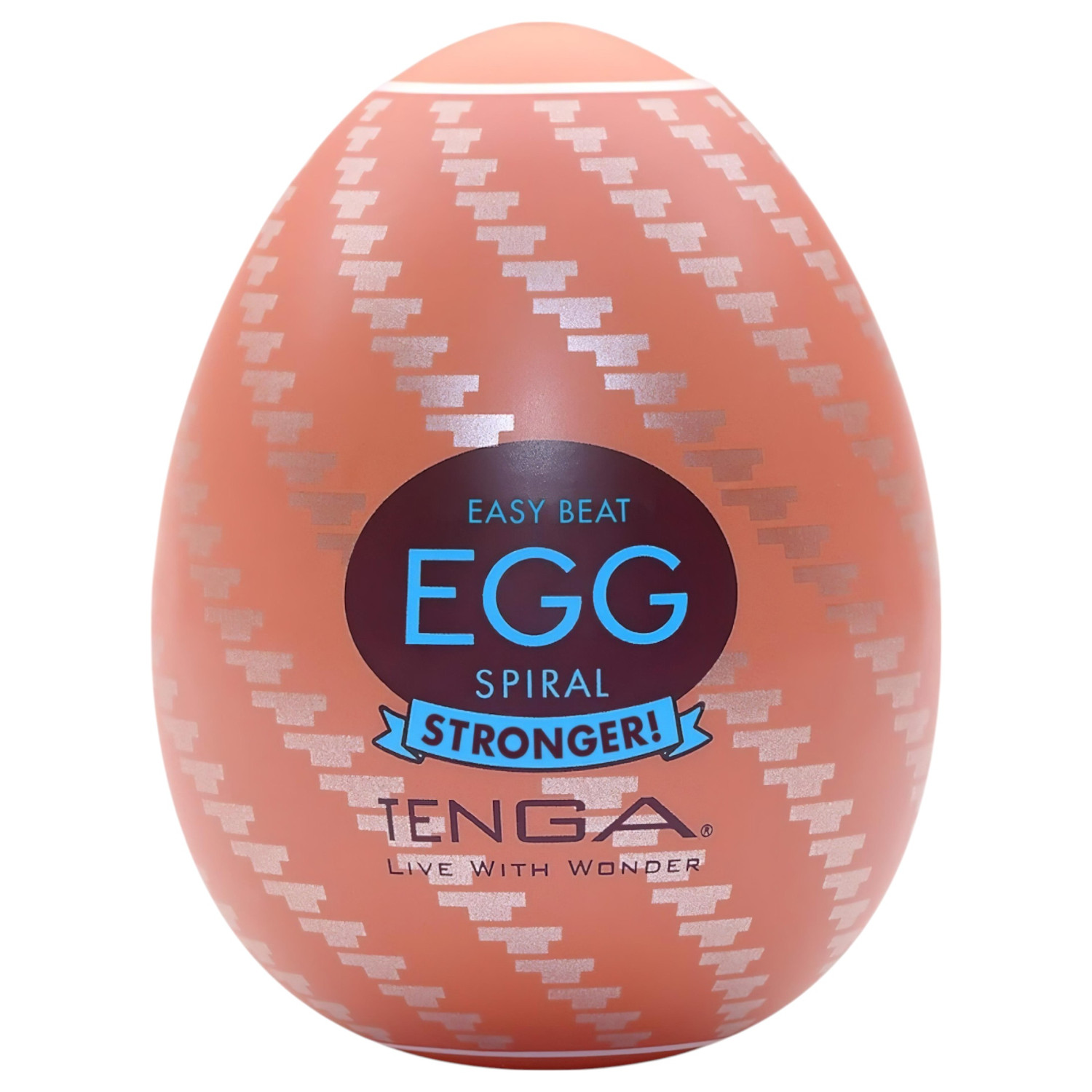 TENGA Egg Spiral Stronger - masturbátor ve tvaru vajíčka - 1 kus
