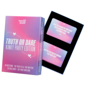 Tease & Please - Truth or Dare Kinky Party Edition - pikantní párty hra „na pravdu nebo odvahu“