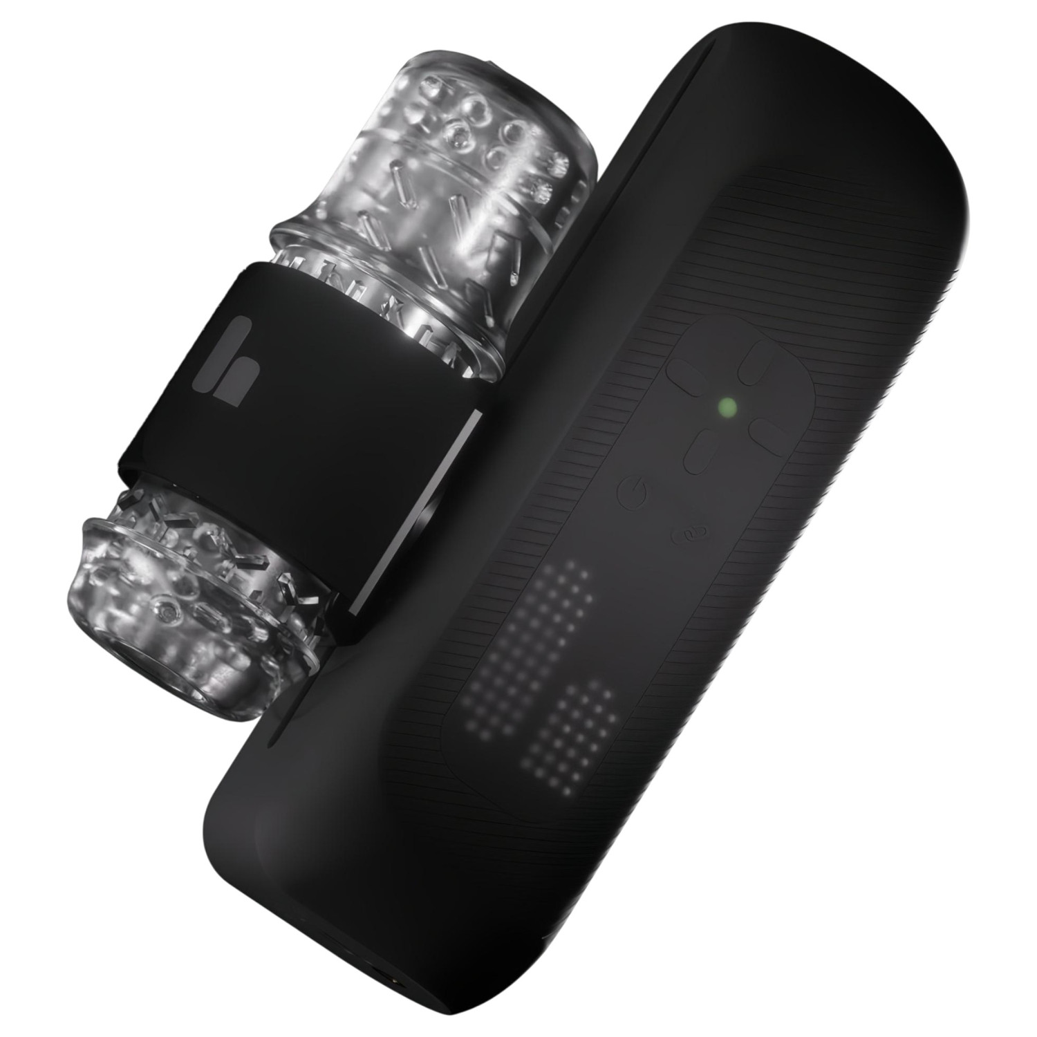The Handy 2 Pro - Interaktivní masturbátor pro muže (černý)