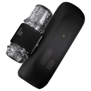 The Handy 2 Pro - Interaktivní pánský masturbátor (černý)
