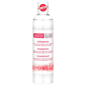 Waterglide - lubrikační gel s hřejivým efektem - vodní báze - 300 ml