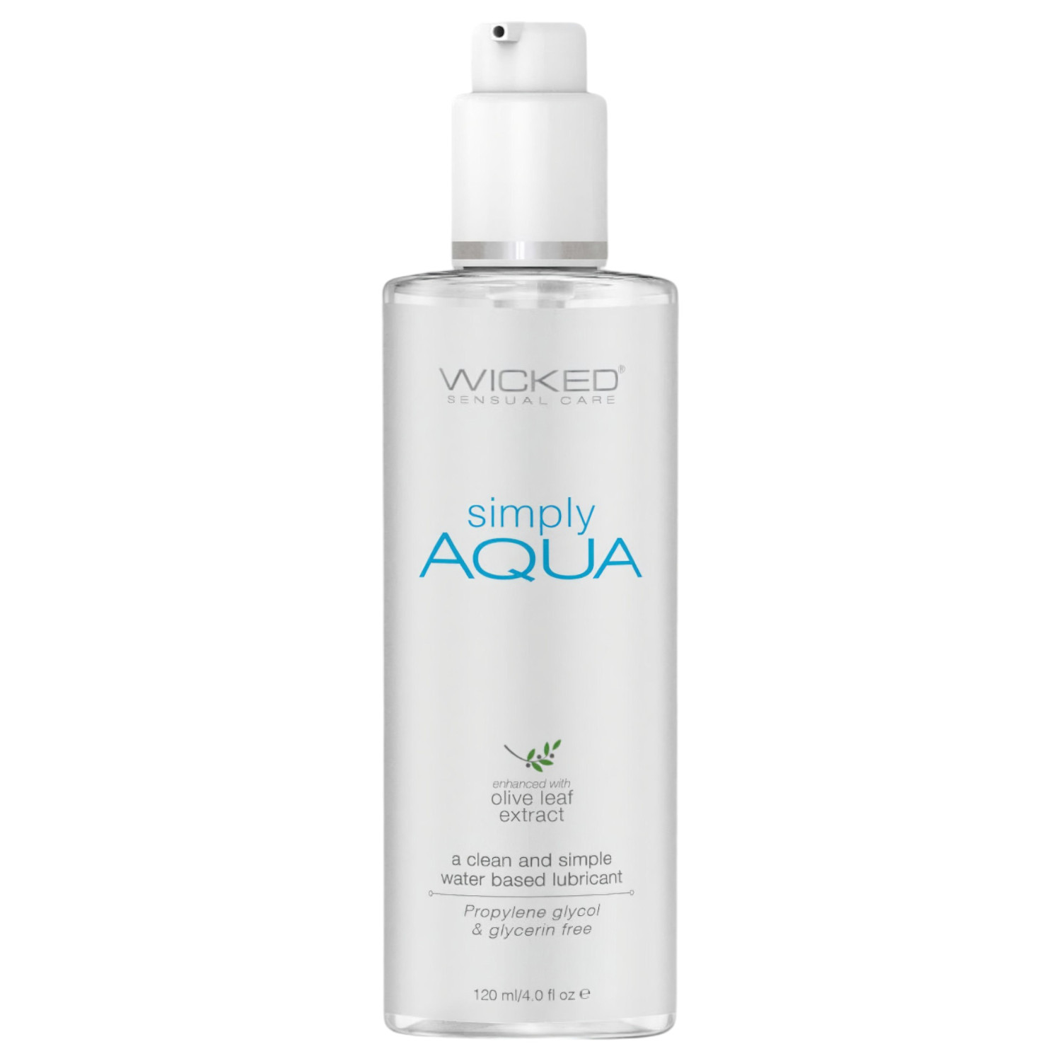 Wicked Simple Aqua - 100% veganské lubrikant (120 ml)