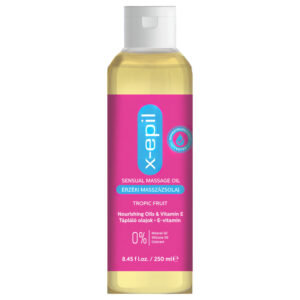 X-Epil Smyslný masážní olej (250 ml)