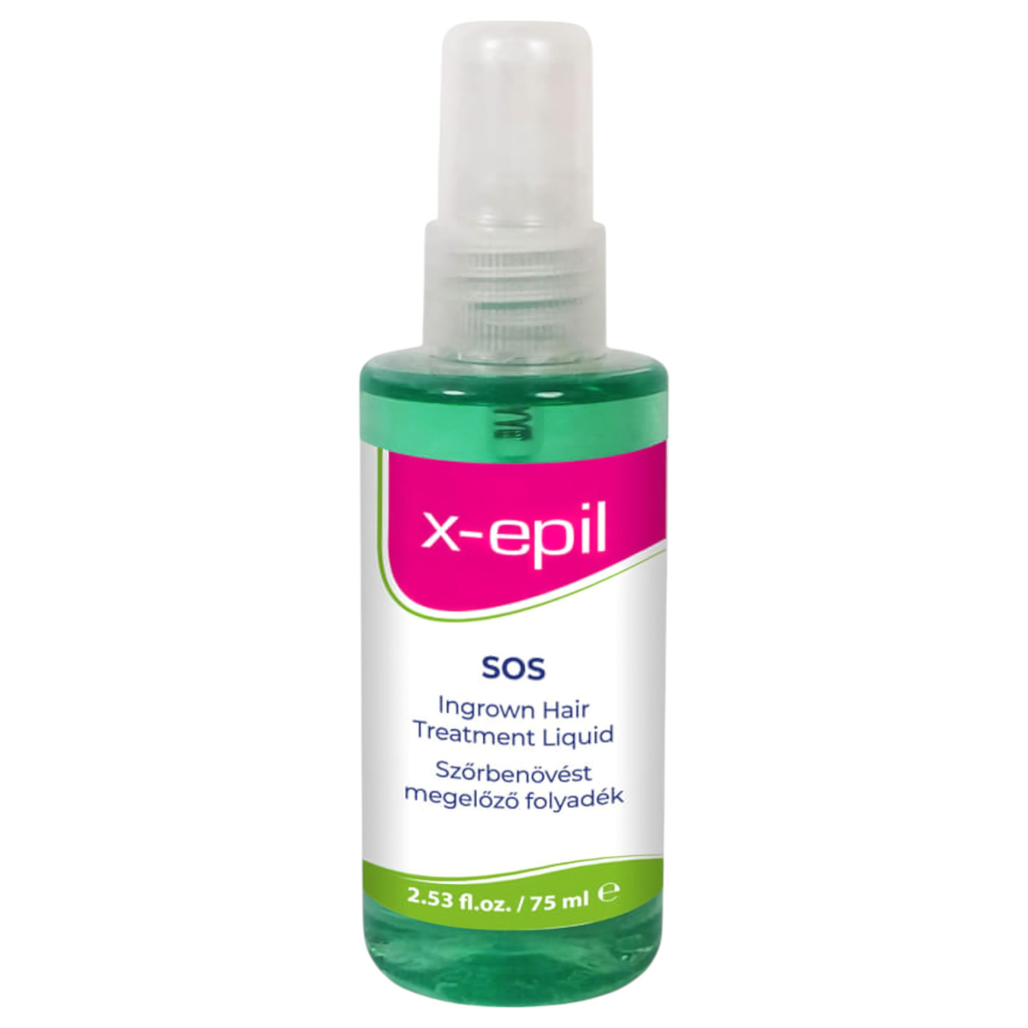 X-Epil - tekutina proti zarůstání chloupků - 75 ml