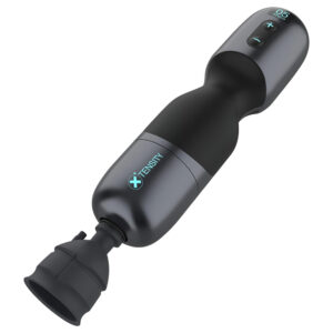 X'TENSITY patentovaný vakuový mužský masturbátor (černý)