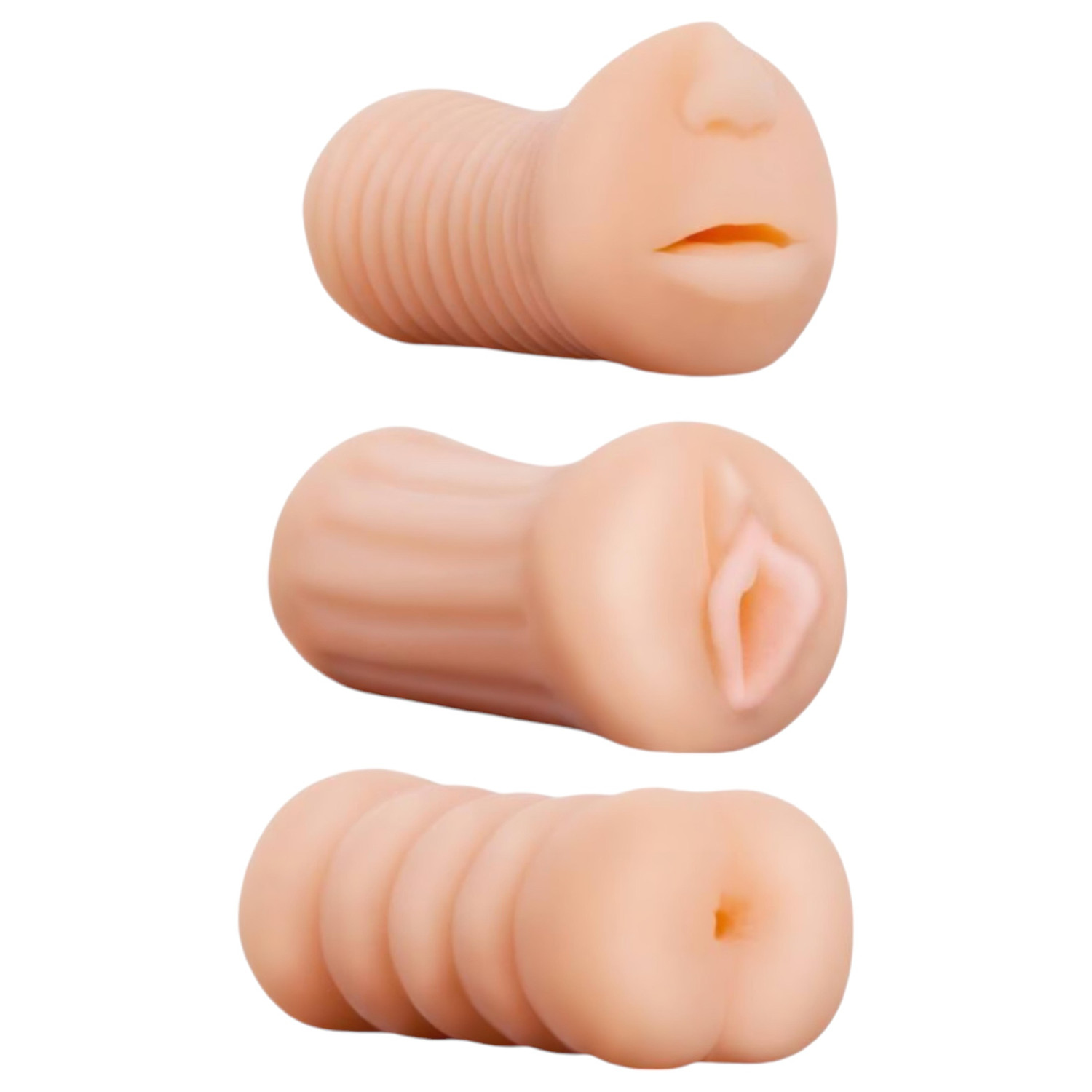 XXX To GO Juicy set (3 ks) - umělá vagína