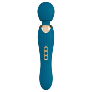 You2Toys Grande - masážní vibrátor s akumulátorem - modrá