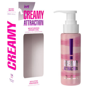intt Creamy Attraction Seduction - afrodisiakální krémový gel (100 ml)