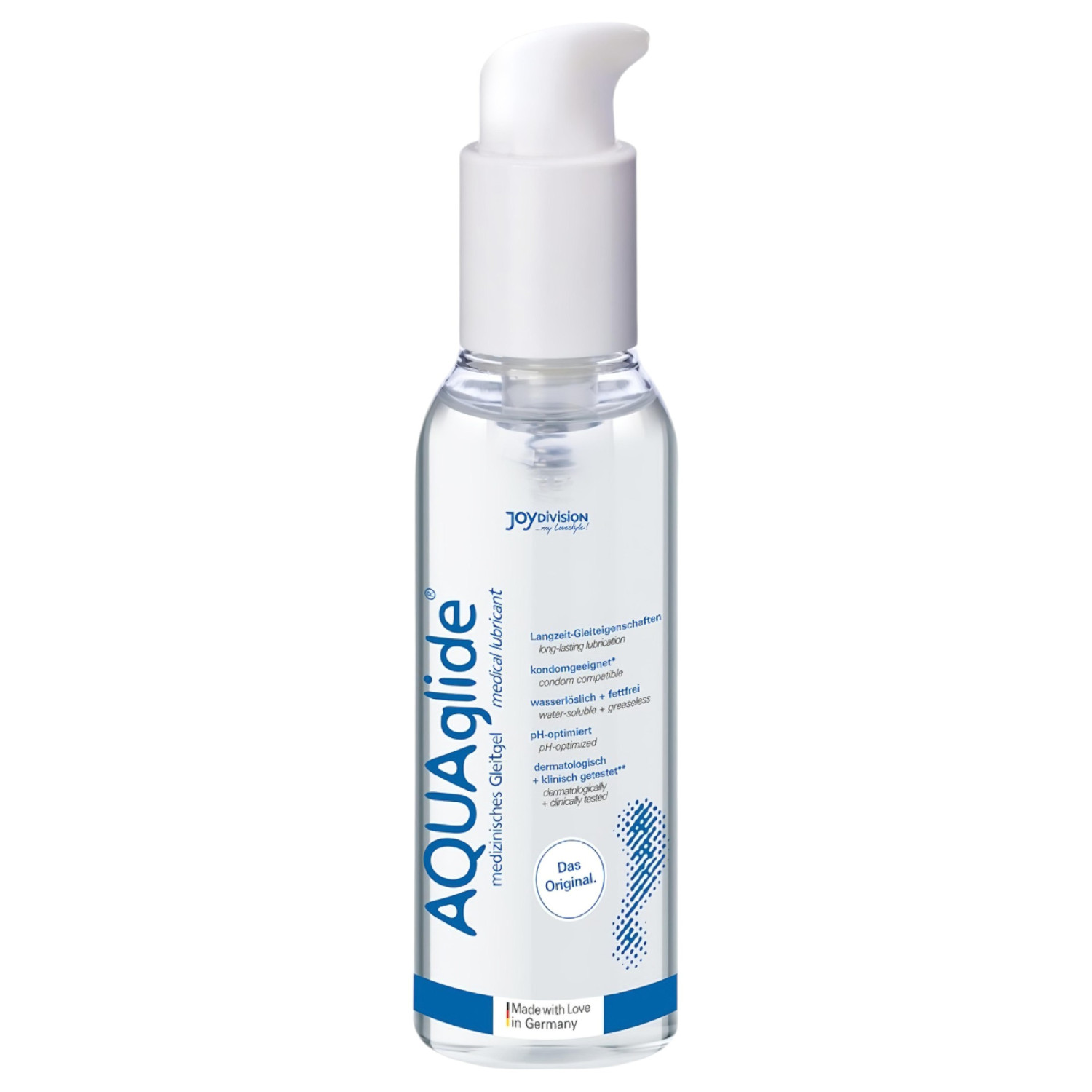 AQUAglide Original - lubrikační gel na vodní bázi - 125 ml