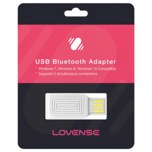 Adaptér Lovense USB Bluetooth - PC dongle pro sexuální hračky Lovense