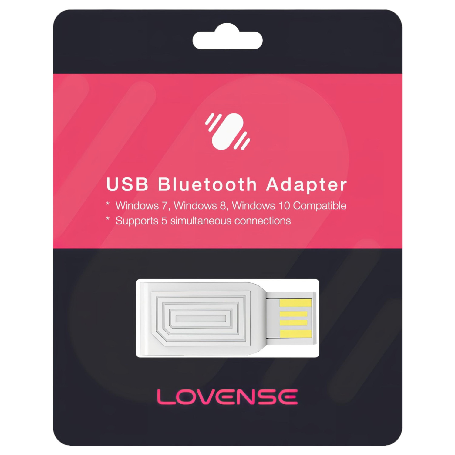 Adaptér Lovense USB Bluetooth - PC dongle pro sexuální hračky Lovense