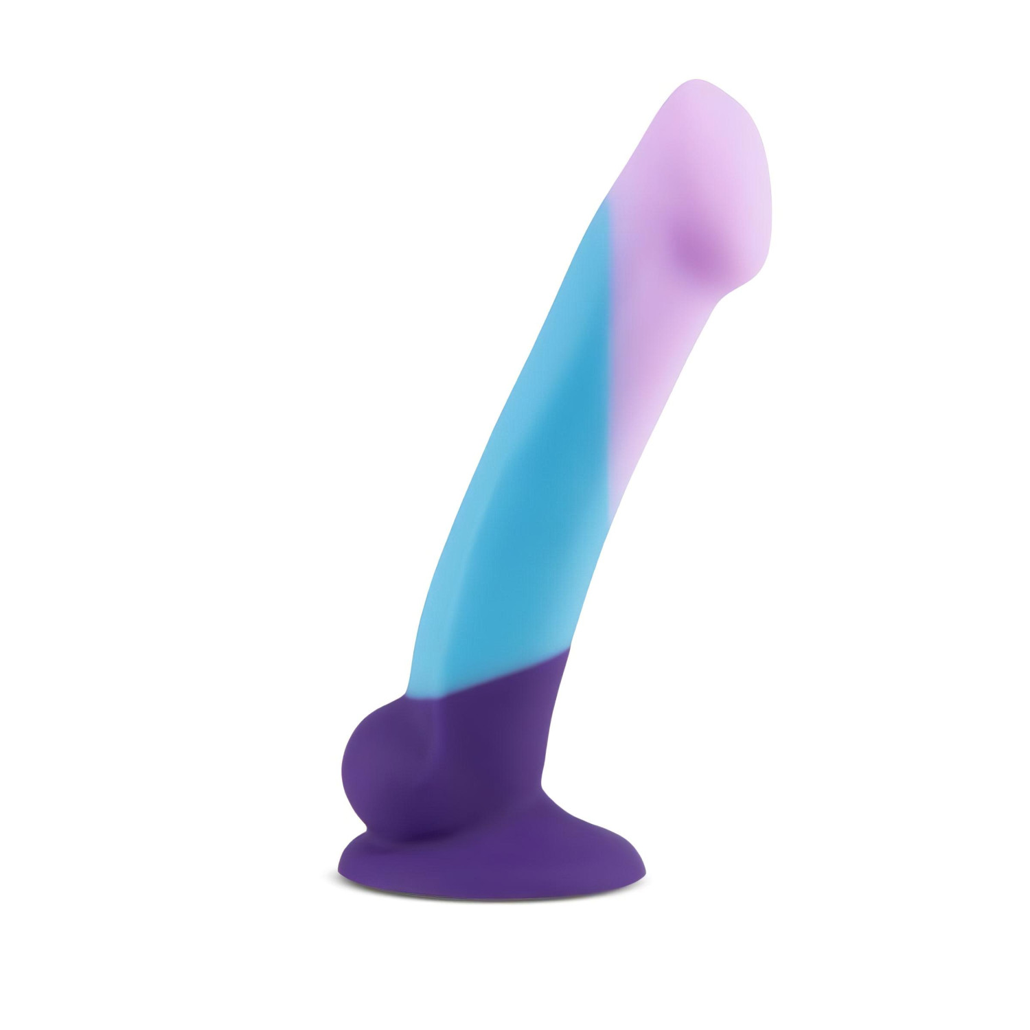 Avant Purple Haze - dildo s přísavkou - barevný
