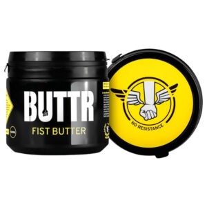 BUTTR Fisting Butter - anální pěsťovací lubrikační máslo (500 ml)