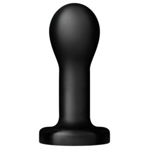 BUTTR Hammerhead - anální dildo velké - černé
