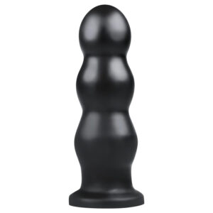 BUTTR Tactical III - dildo s přísavkou - černé