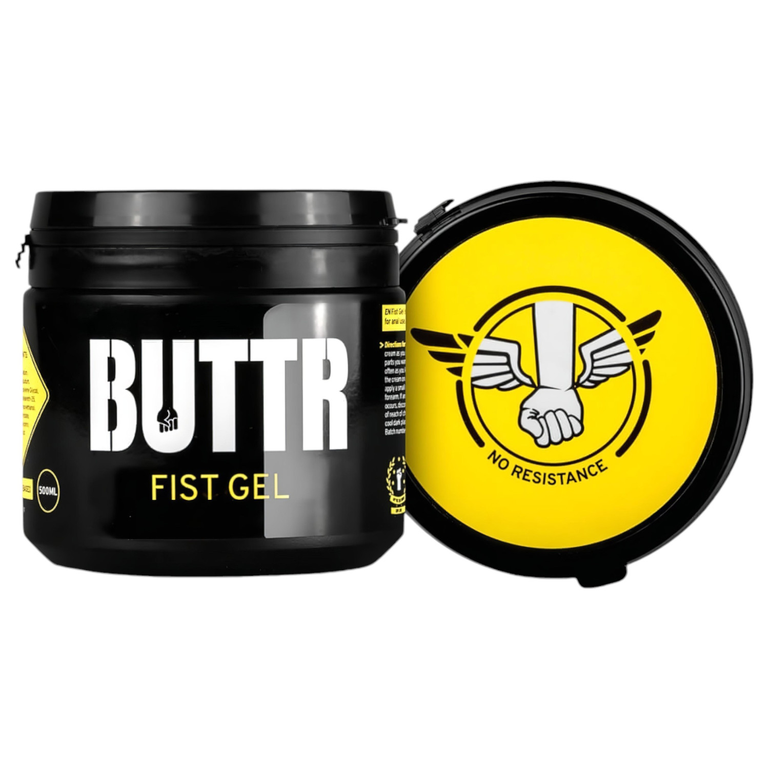 BUTTR - fisting gel - lubrikační gel na vodní bázi - 500 ml