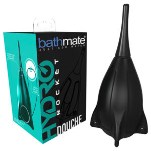 Bathmate Hydro Rocket - anální sprcha (černá)