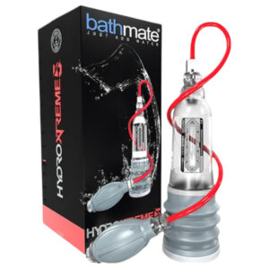 Bathmate HydroXtreme 5 - hydropumpa (průhledná)