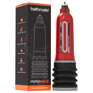 Bathmate Hydromax8 - hydropumpa (červená)