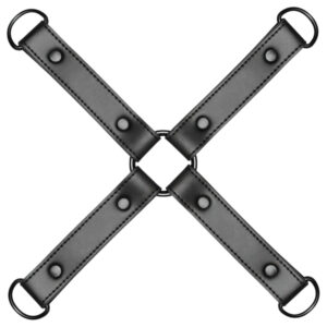 Bedroom Fantasies - kříž na bondage - černý