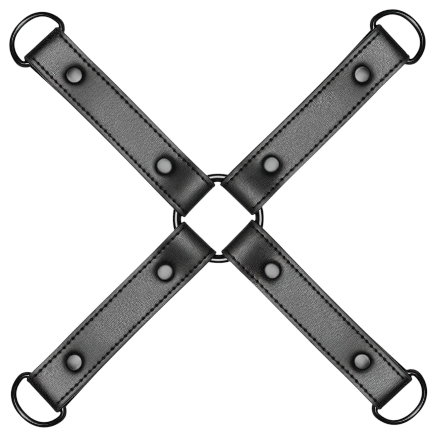 Bedroom Fantasies - kříž na bondage - černý