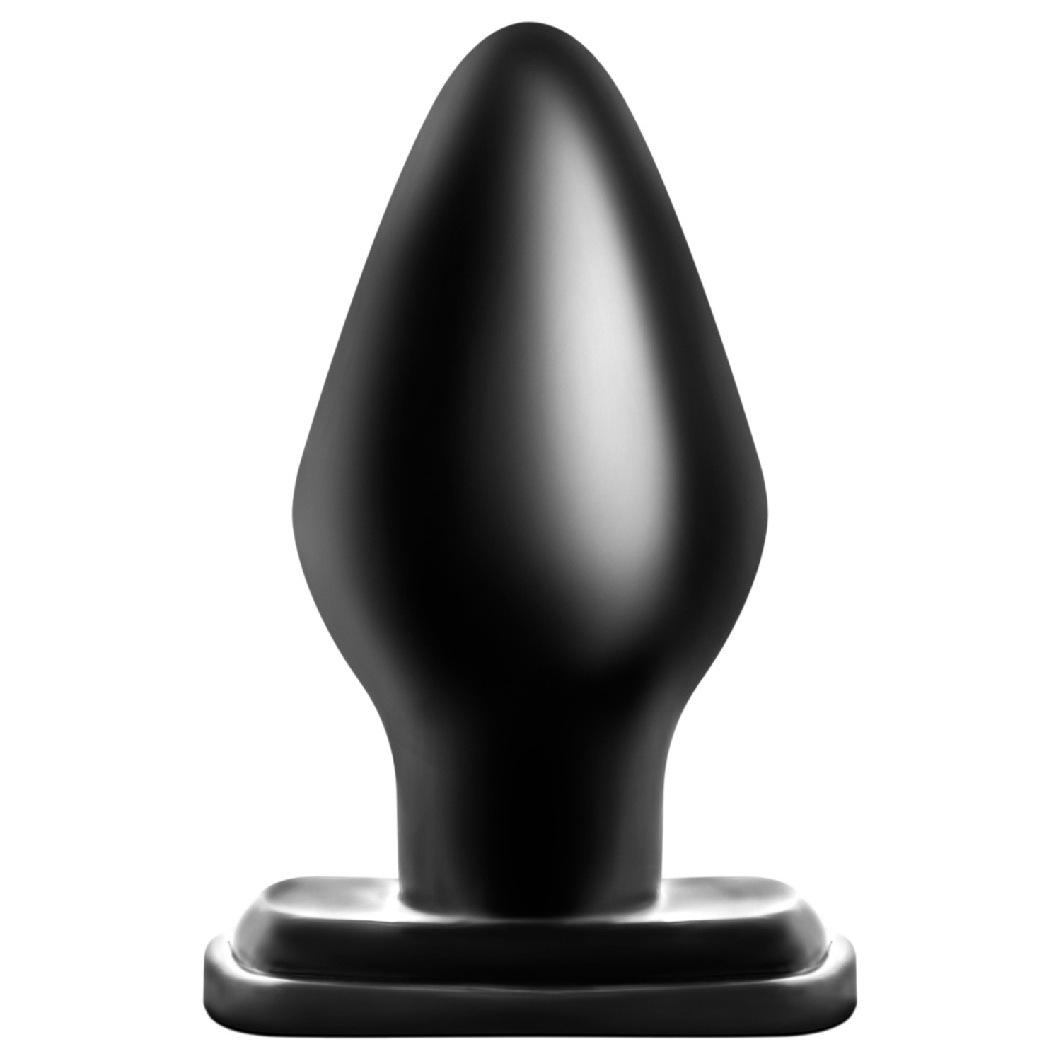 Blush Anal Adventures - XXL anální kolík (černý)