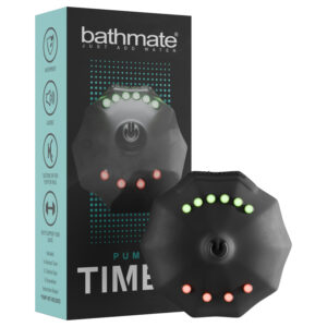 Časovač pumpy Bathmate - časovač pumpování (černý)
