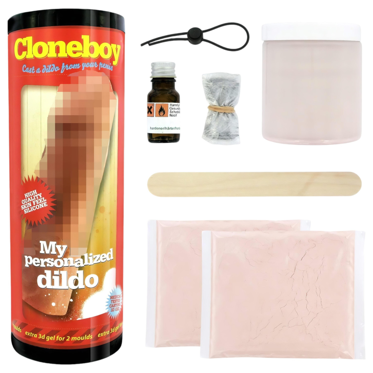 Cloneboy - dildo na míru