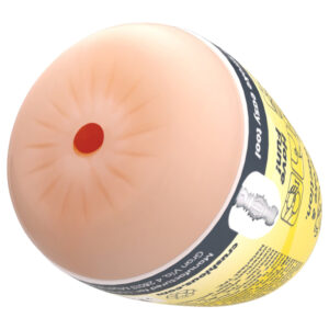 Crushious Ezy Egg Anal - masturbační vajíčko (tělové)