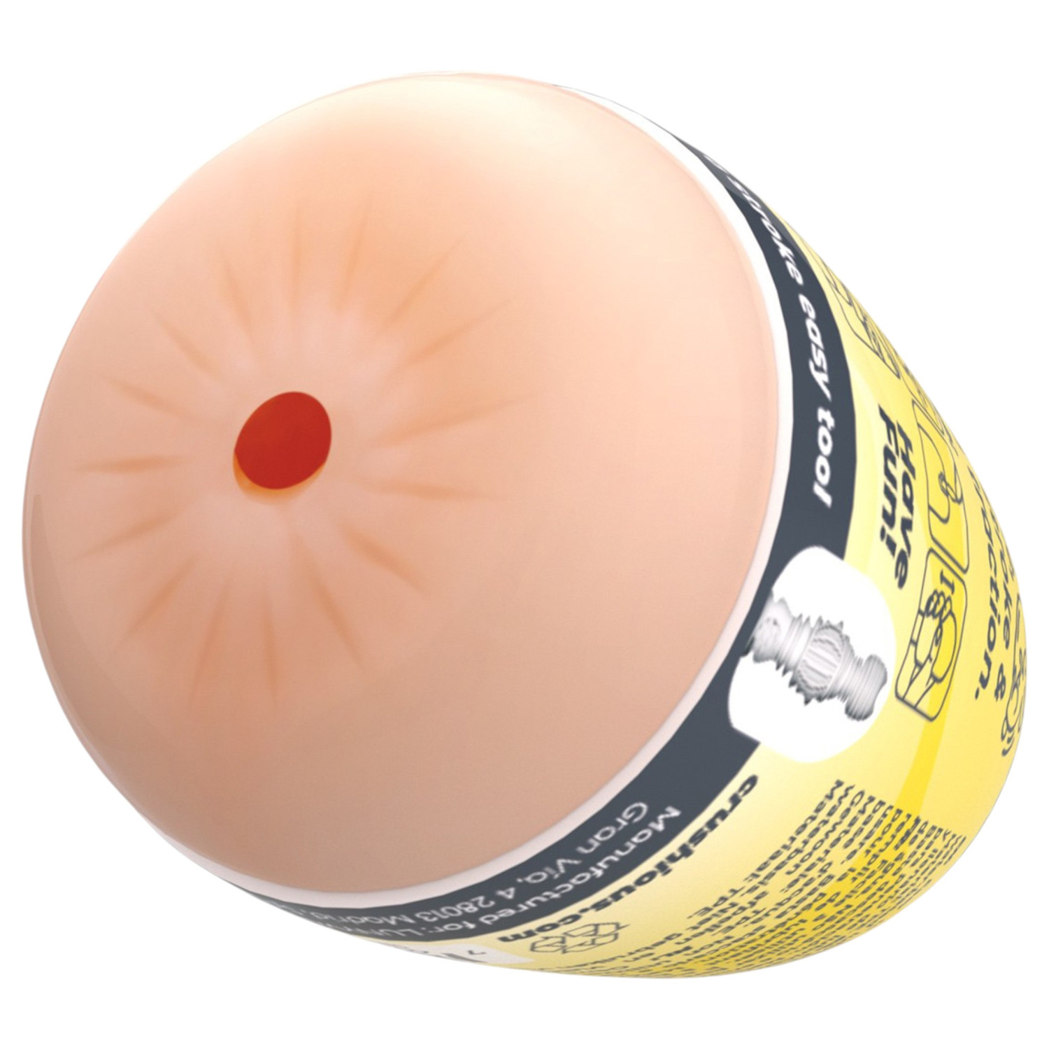 Crushious Ezy Egg Anal - masturbační vajíčko (tělové)