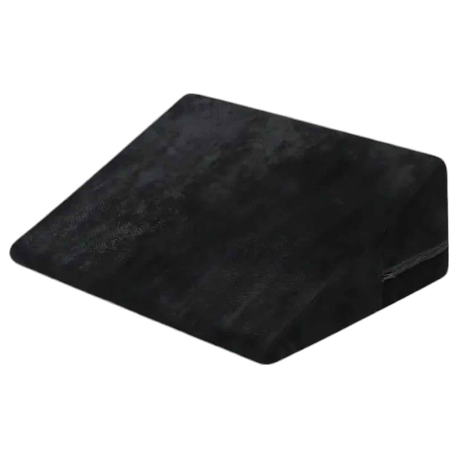 Desirel Magic Pillow - klínový sexuální polštář - malý (černý)