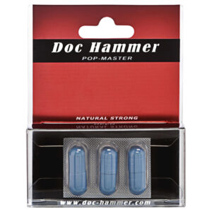 Doc Hammer - doplněk stravy kapsle - unisex - 3 ks