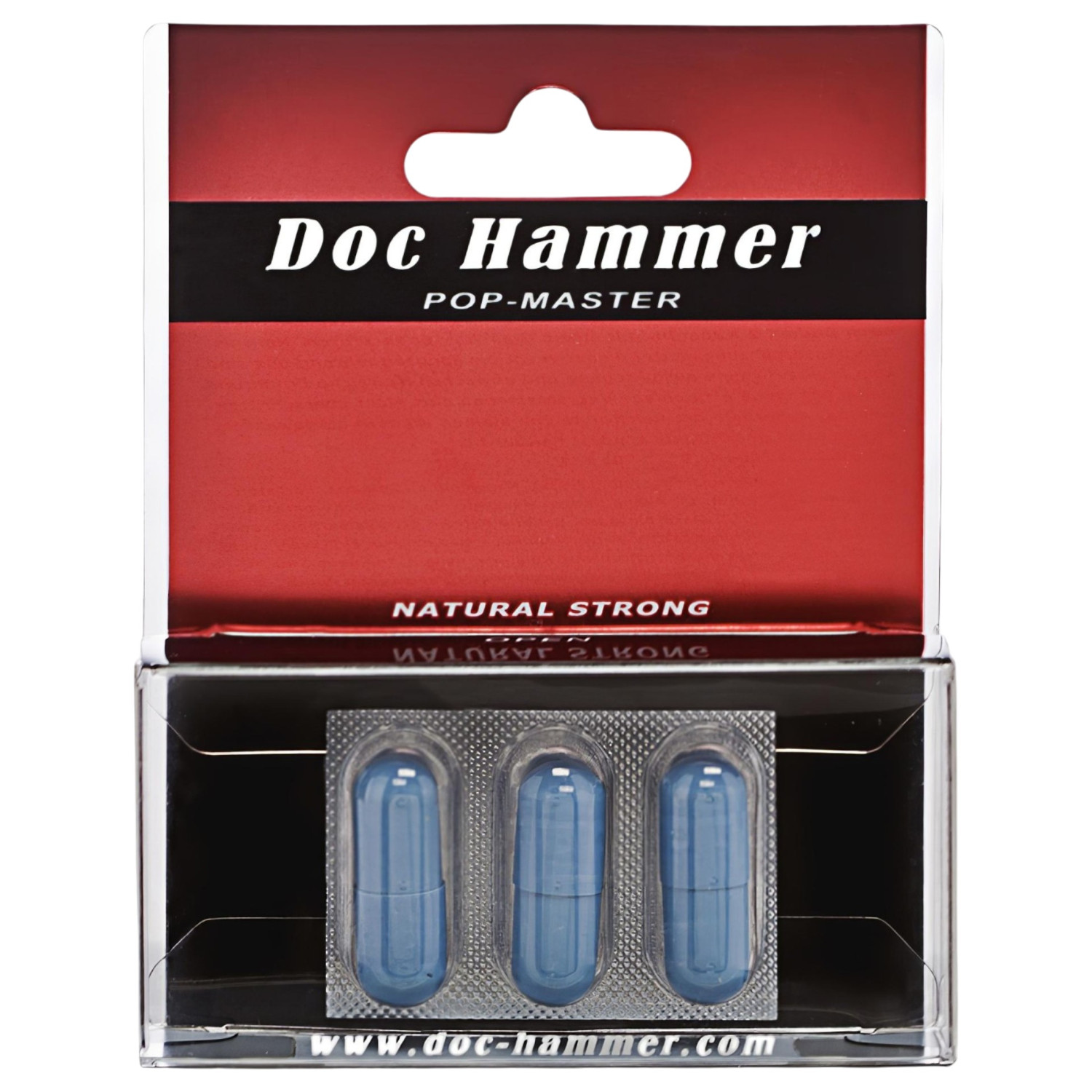 Doc Hammer - doplněk stravy kapsle - unisex - 3 ks