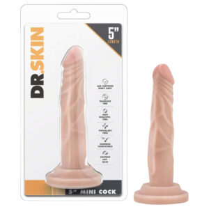 Dr. Skin 5 - realistické dildo s přísavkou (tělové