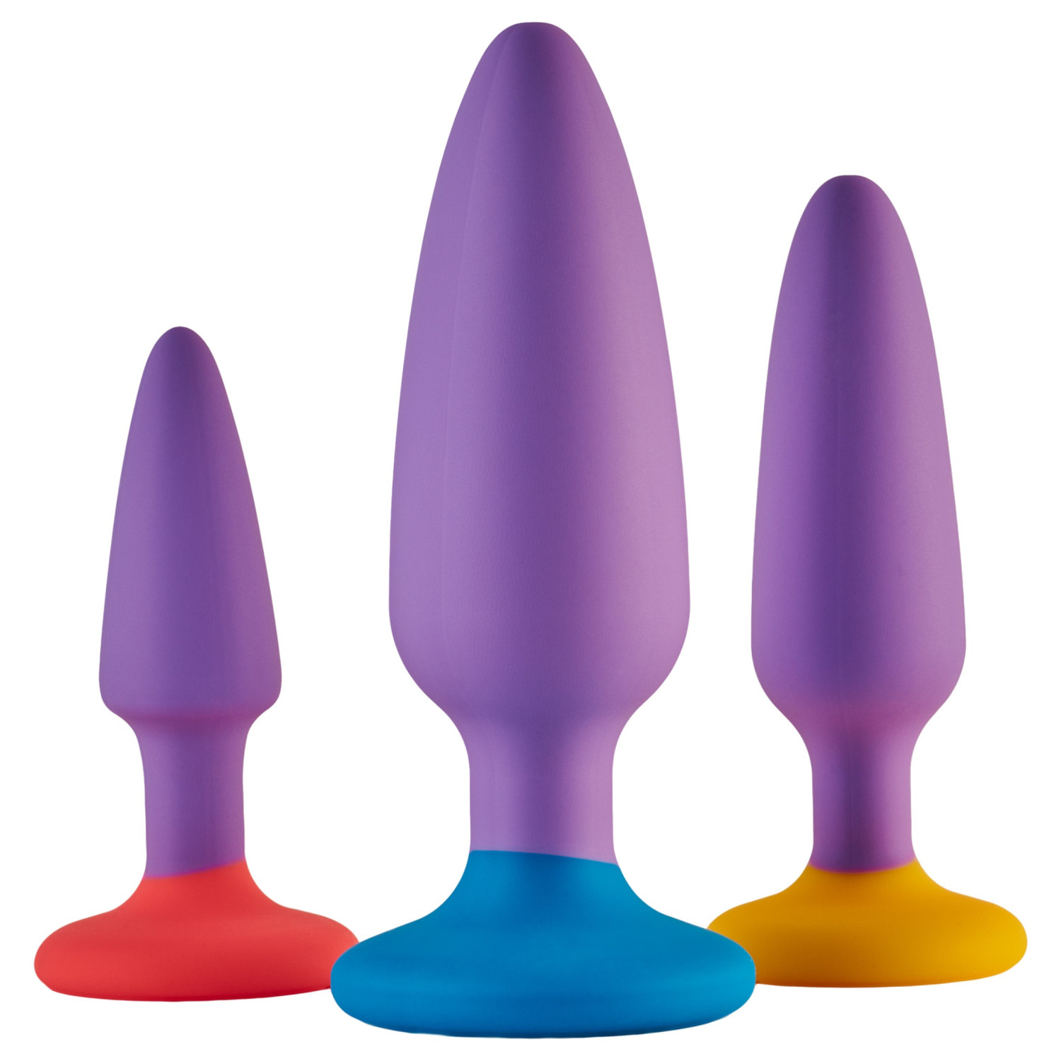 Dreamtoys Love Signal - sada análních kolíků (fialová)