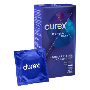 Durex Extra Safe - bezpečný kondom (12 ks)