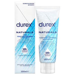 Durex Natural - lubrikační gel na vodní bázi - hydratační - 100 ml