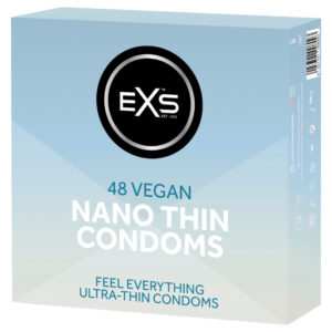 EXS Nano Thin - ultra tenký kondom (48 ks)