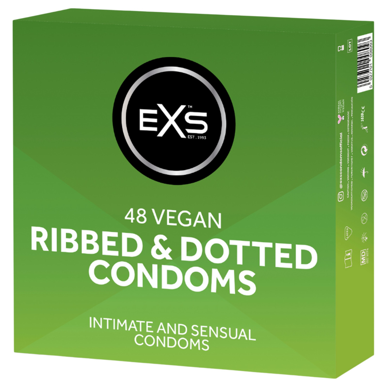 EXS Ribbed & Dotted - vroubkovaný