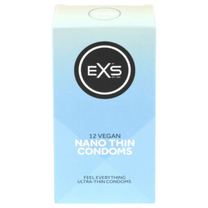 EXS - extra tenké kondomy - ultra tenké - 12 ks