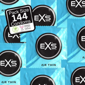 EXS - ultra tenké latexové kondomy - 144 ks